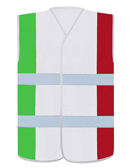 National Safety Vest Green XXL/3XL
