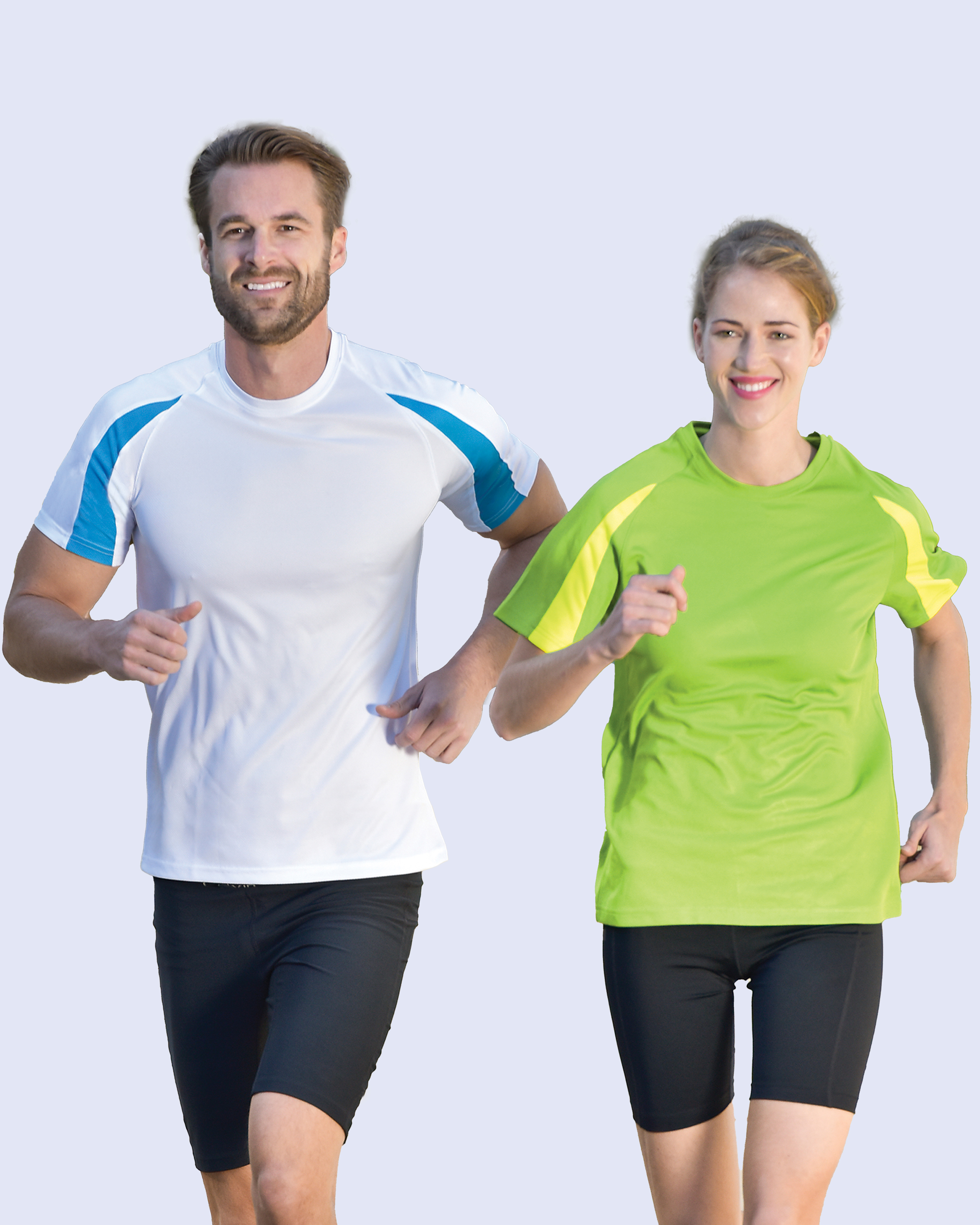 Unisex Contrast Sports T-Shirt