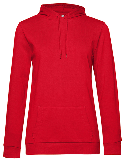Women´s #Hoodie Sweat Red XL