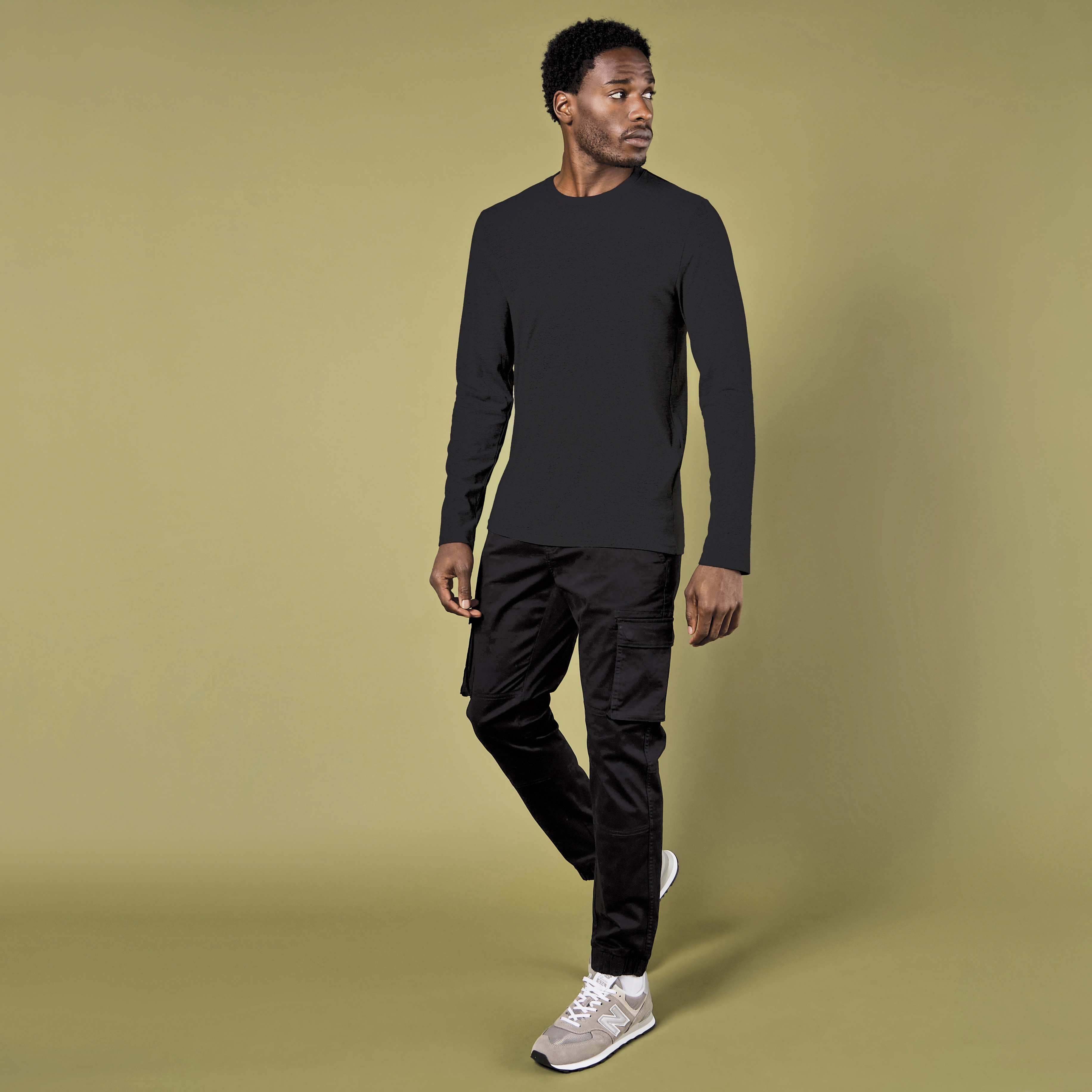Fashion Fit Long Sleeve Superwash® 60° Tee