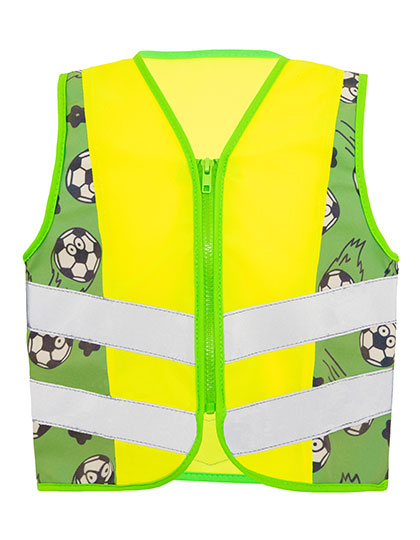 Children´s Safety Vest Action Sports CO² Neutral Soccer S (8-10 years)