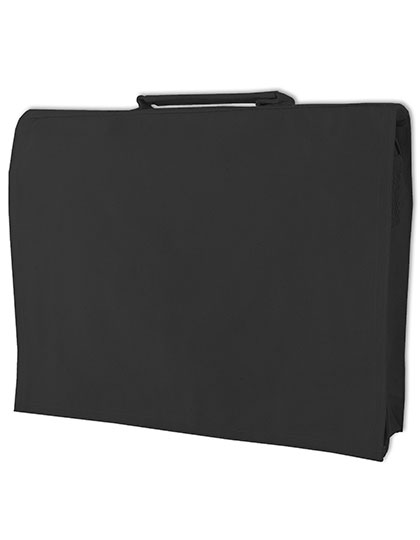 Canvas Conference Bag Black 29 x 38 x 7,5 cm