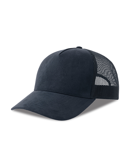Atlantis Rapper Suede-S Cap Navy One Size