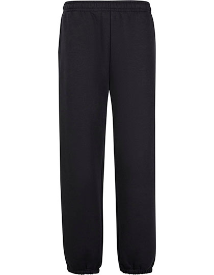 Build Your Brand Fluffy Sweatpants Black 5XL
