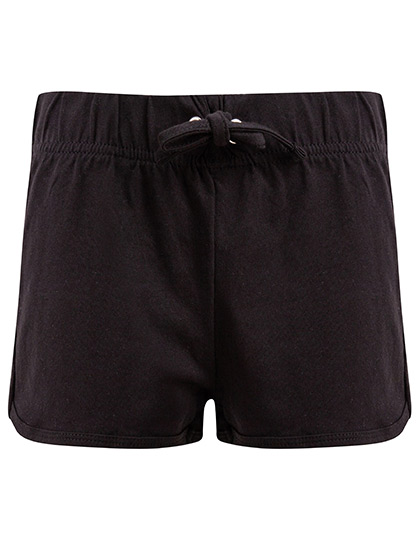 Kids´ Retro Shorts Black / Black 9/10 years