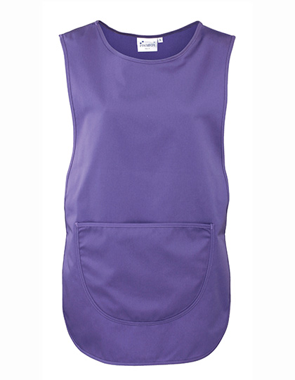 Women´s Pocket Tabard Purple (ca. Pantone 269C) 3XL