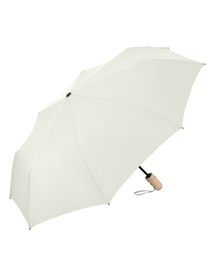 AC-Taschenschirm ÖkoBrella, waterSAVE® Nature White Ø 100 cm
