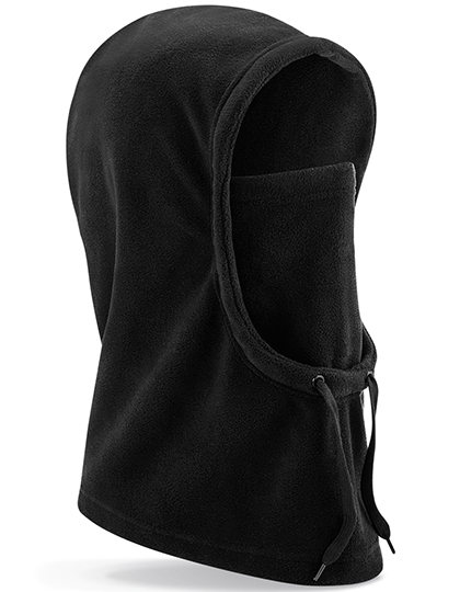Beechfield Recycled Fleece Hood Black
