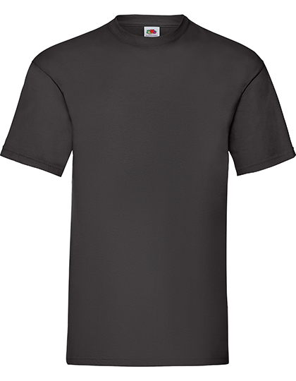 Fruit of the Loom Valueweight T Black