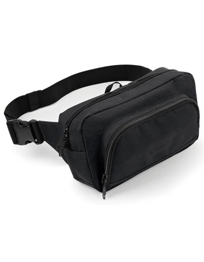 Organiser Waistpack Black 24 x 13,5 x 9 cm