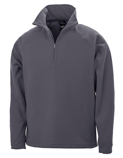 Microfleece Top Charcoal 3XL