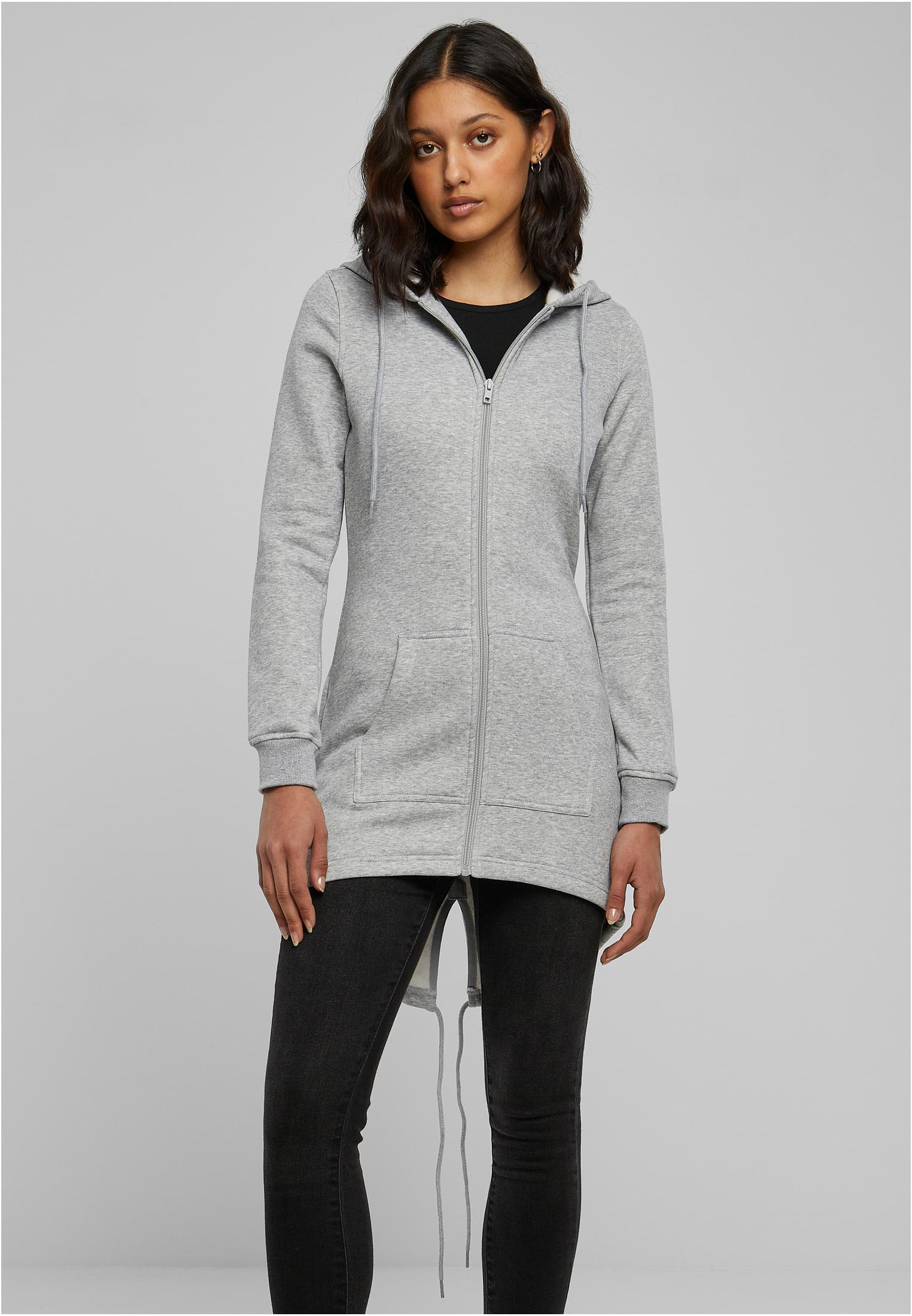 Build Your Brand Damen Sweat Parka