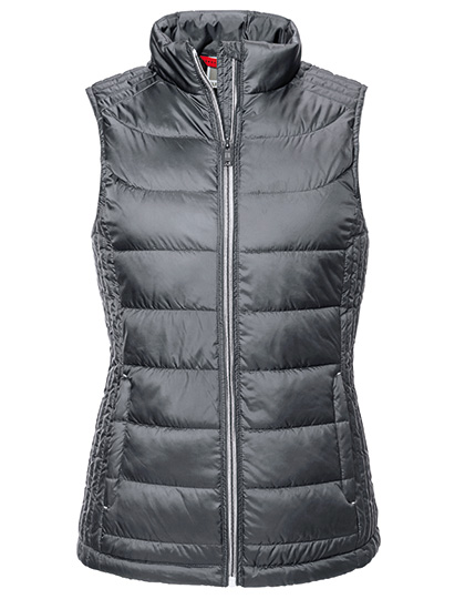 Ladies´ Nano Bodywarmer Iron Grey XXL