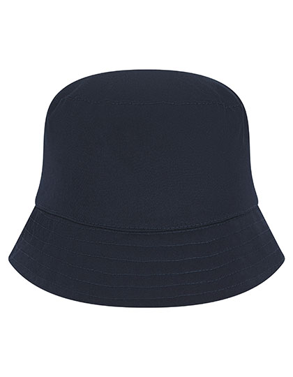 Bucket Hat Navy 3/5 years