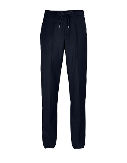 Men´s Elasticated Waist Suit Trousers Germain Night 56