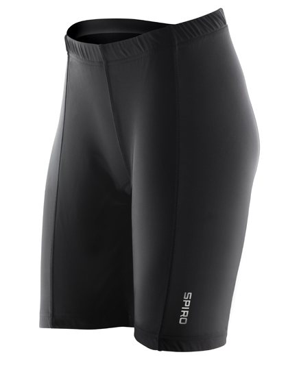 Women´s Padded Bikewear Shorts Black XS (8)