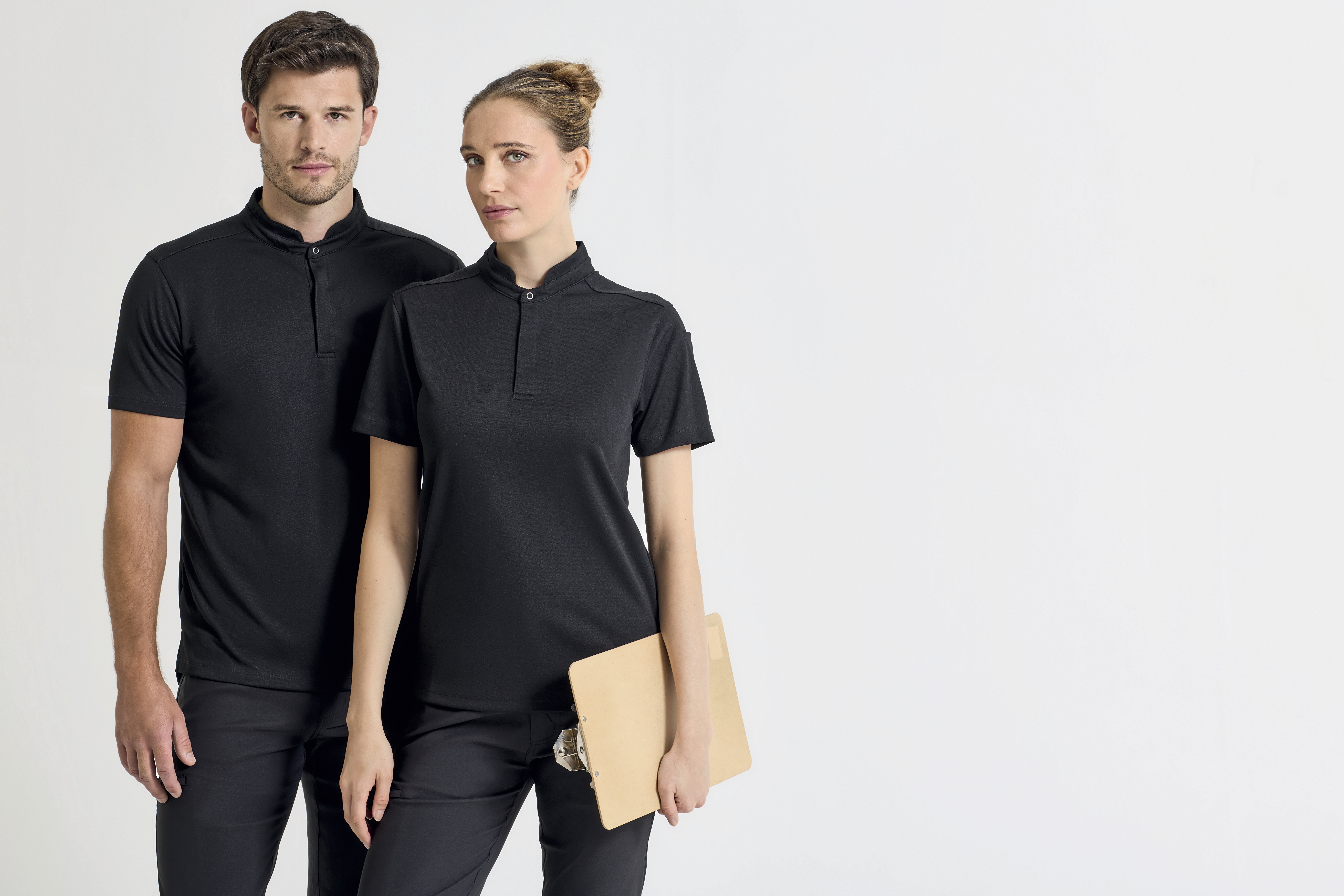 Essential ´Coolchecker®´ Chefs Shirt - Short Sleeve