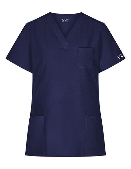 Sportsline Damen-Kasack, Regular Fit Navy XXL