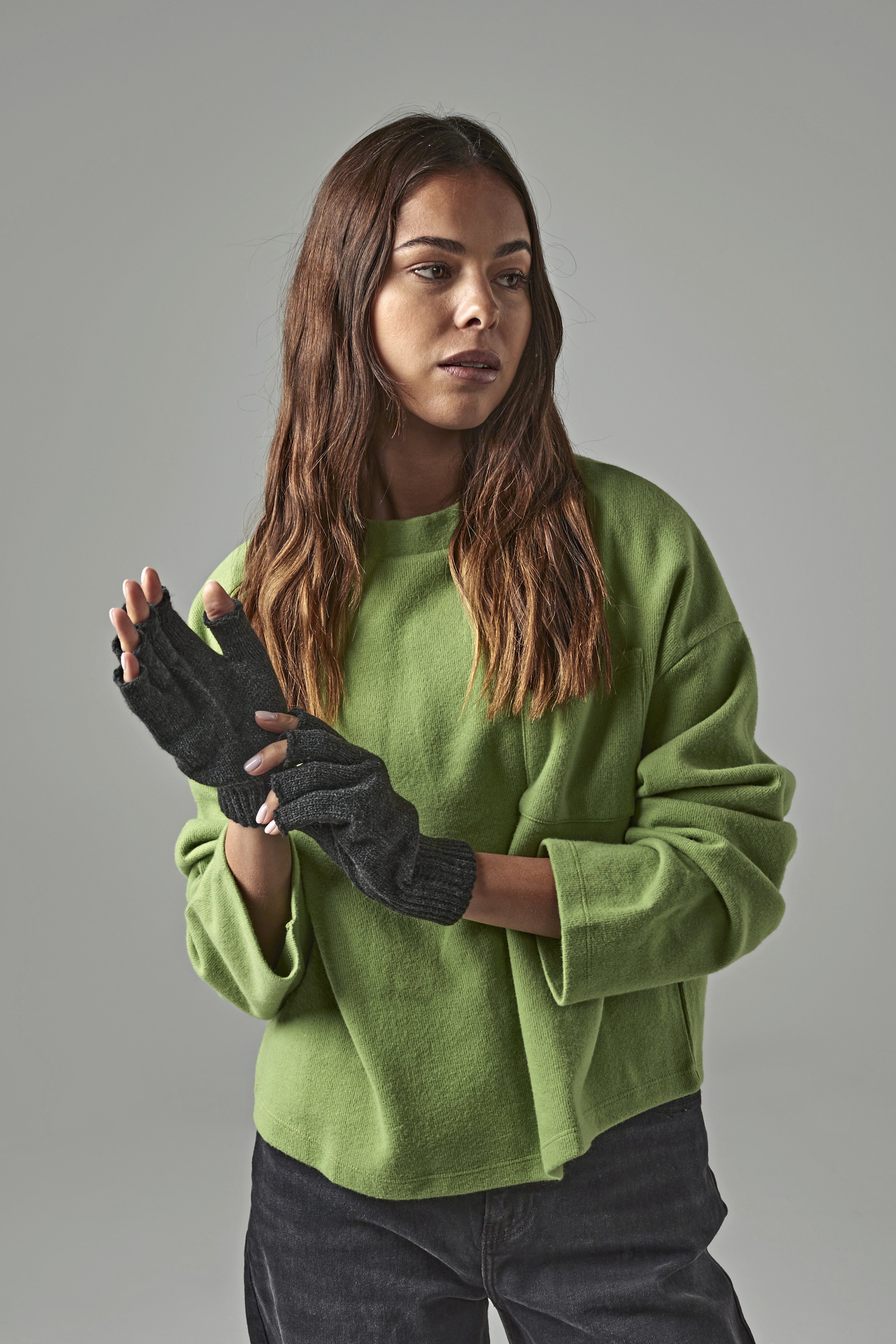Beechfield Fingerless Gloves