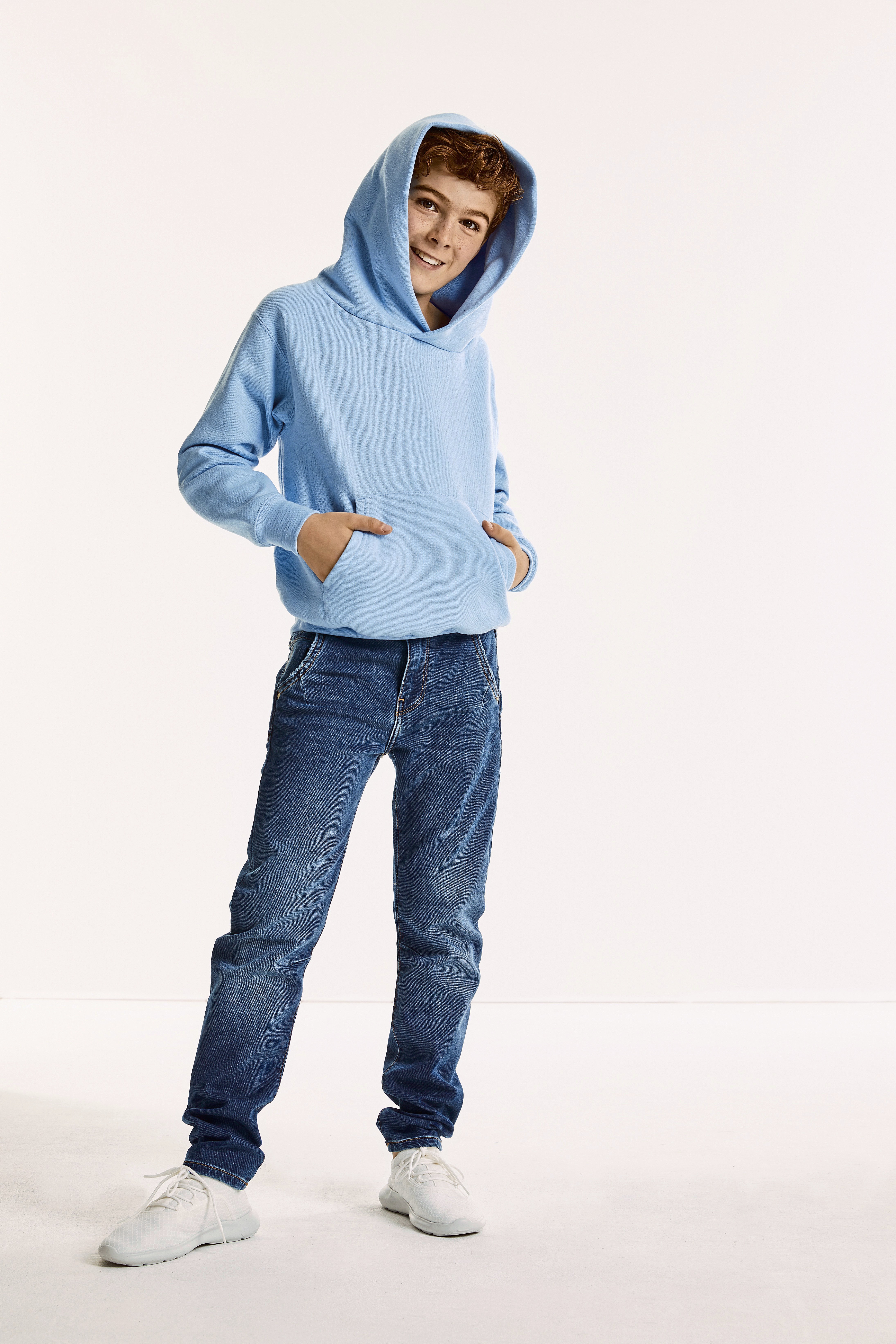 Kids Hooded Sweatshirt