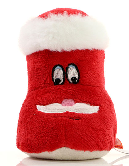 Schmoozies® Nikolausstiefel Red 10 cm