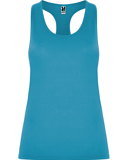 Women´s Aida Tank Top Turquoise 12 XXL