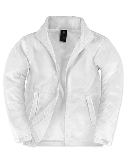 B&C Collection Men´s Jacket Multi-Active White S