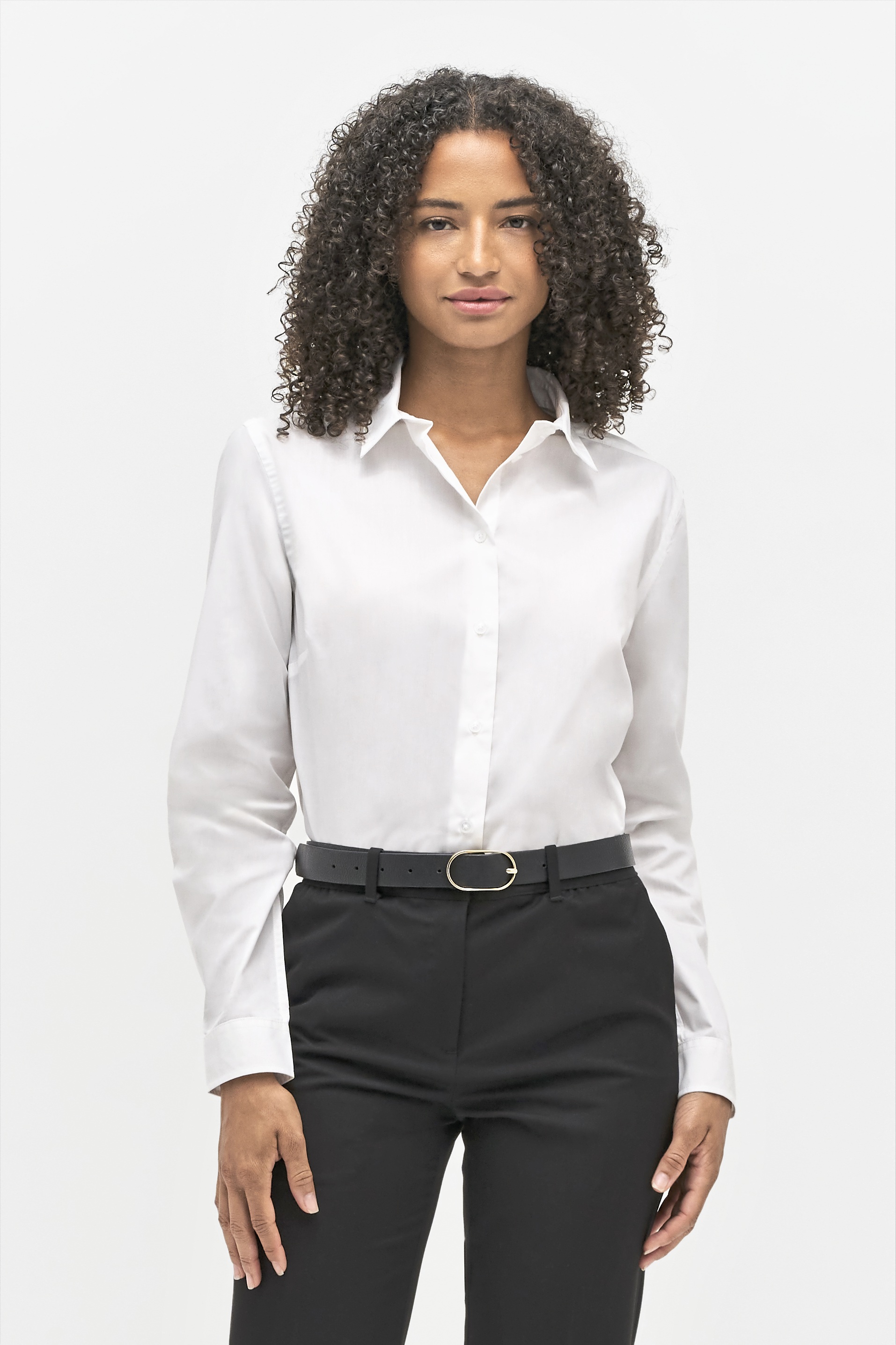 Women´s Poplin Shirt Long Sleeve Bailey