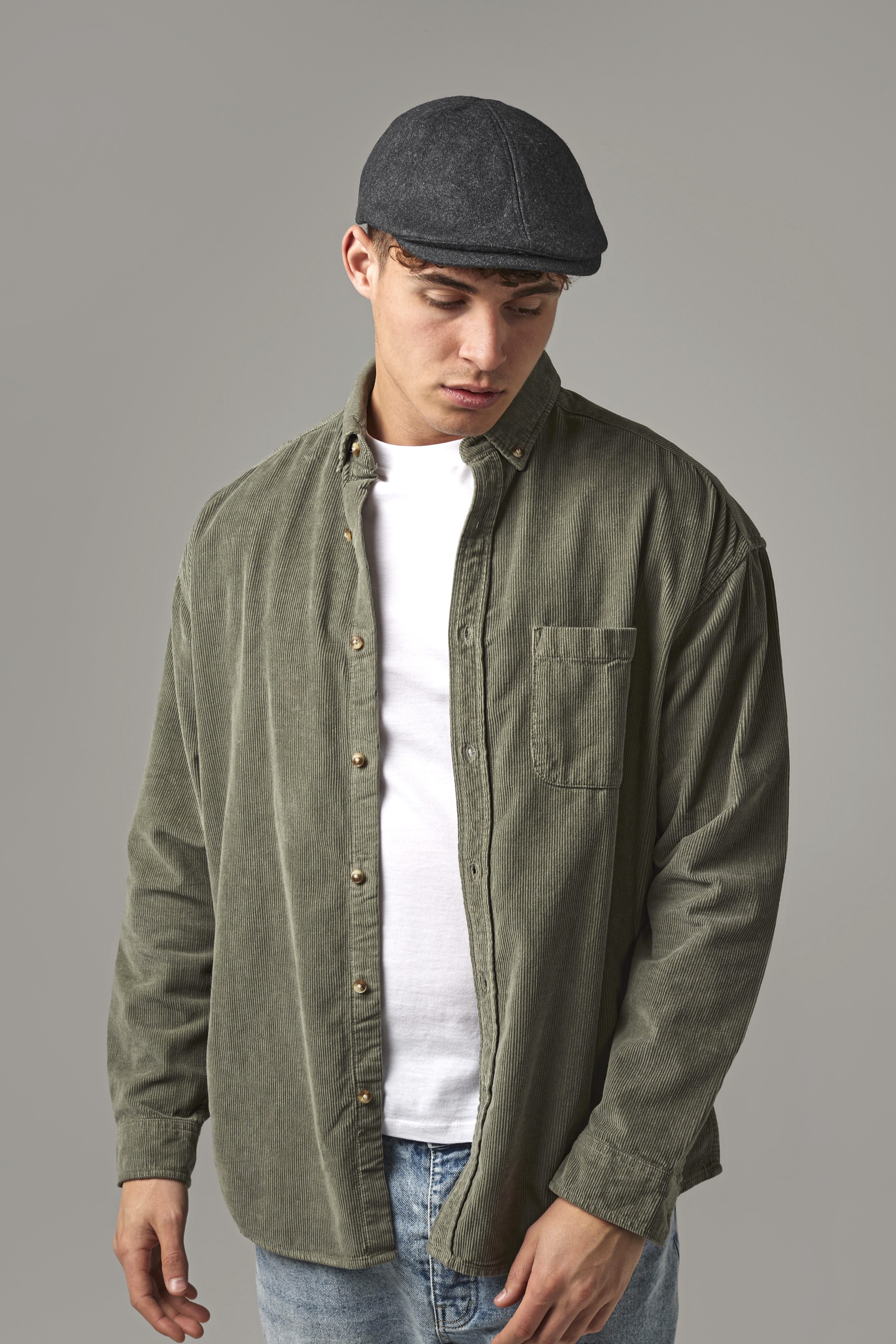 Beechfield Melton Wool Ivy Cap