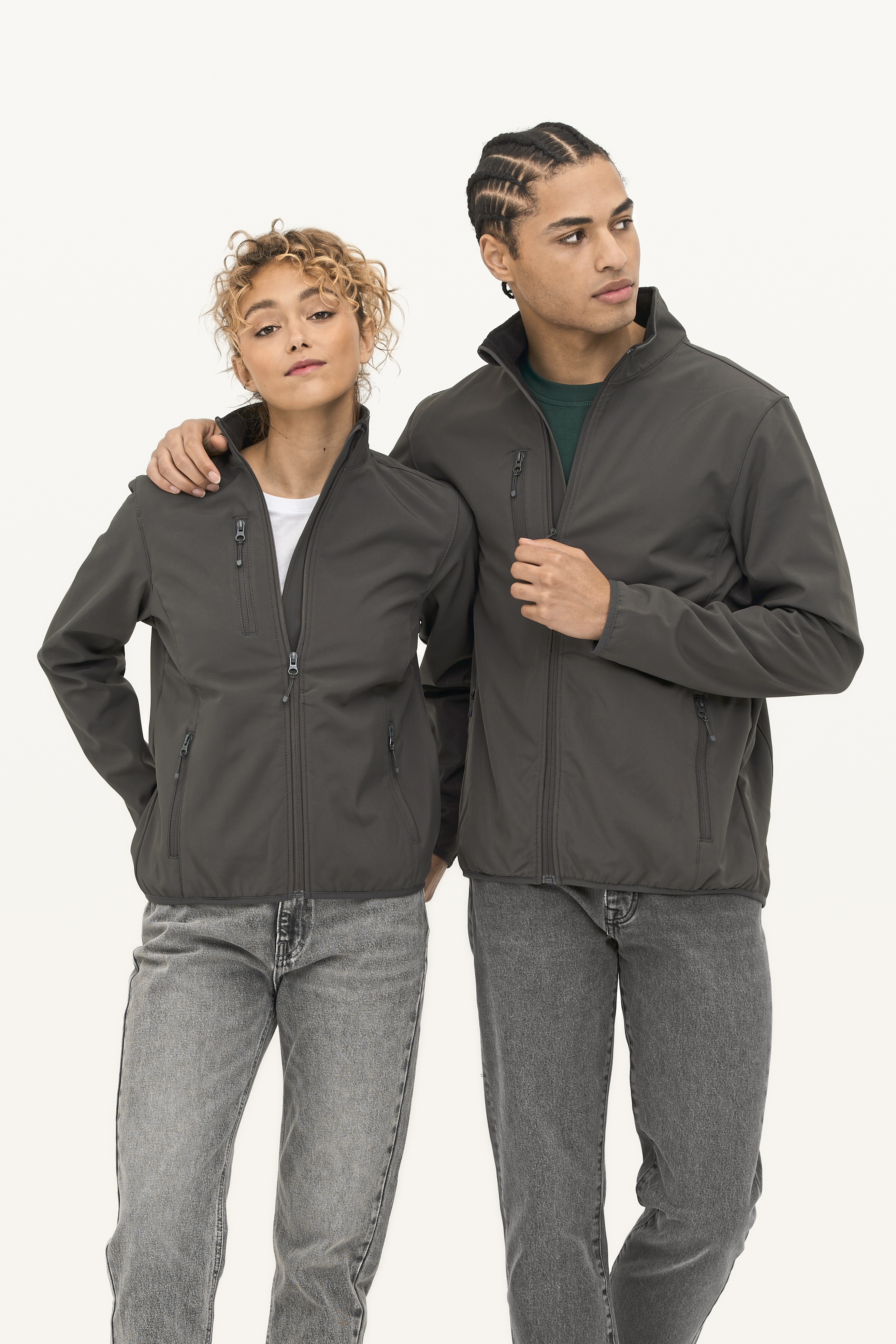 Women´s Falcon Zipped Softshell Jacket