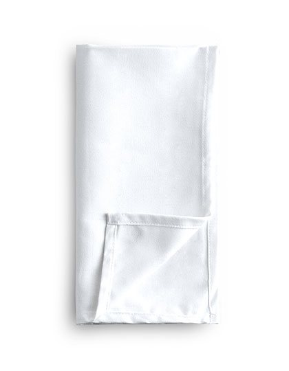 Serviette White 45 x 45 cm