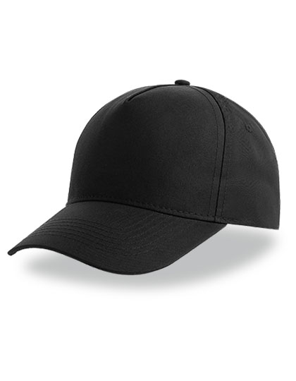 Atlantis Kid Recy Five Cap Recycled Black One Size
