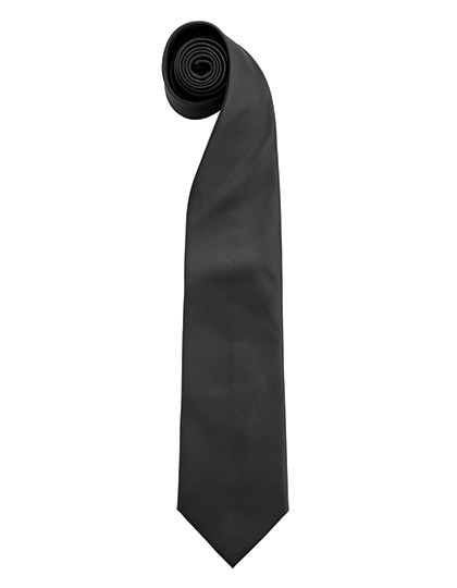Colours Orginals Fashion Tie Black (ca. Pantone Black C) 144 x 10 cm