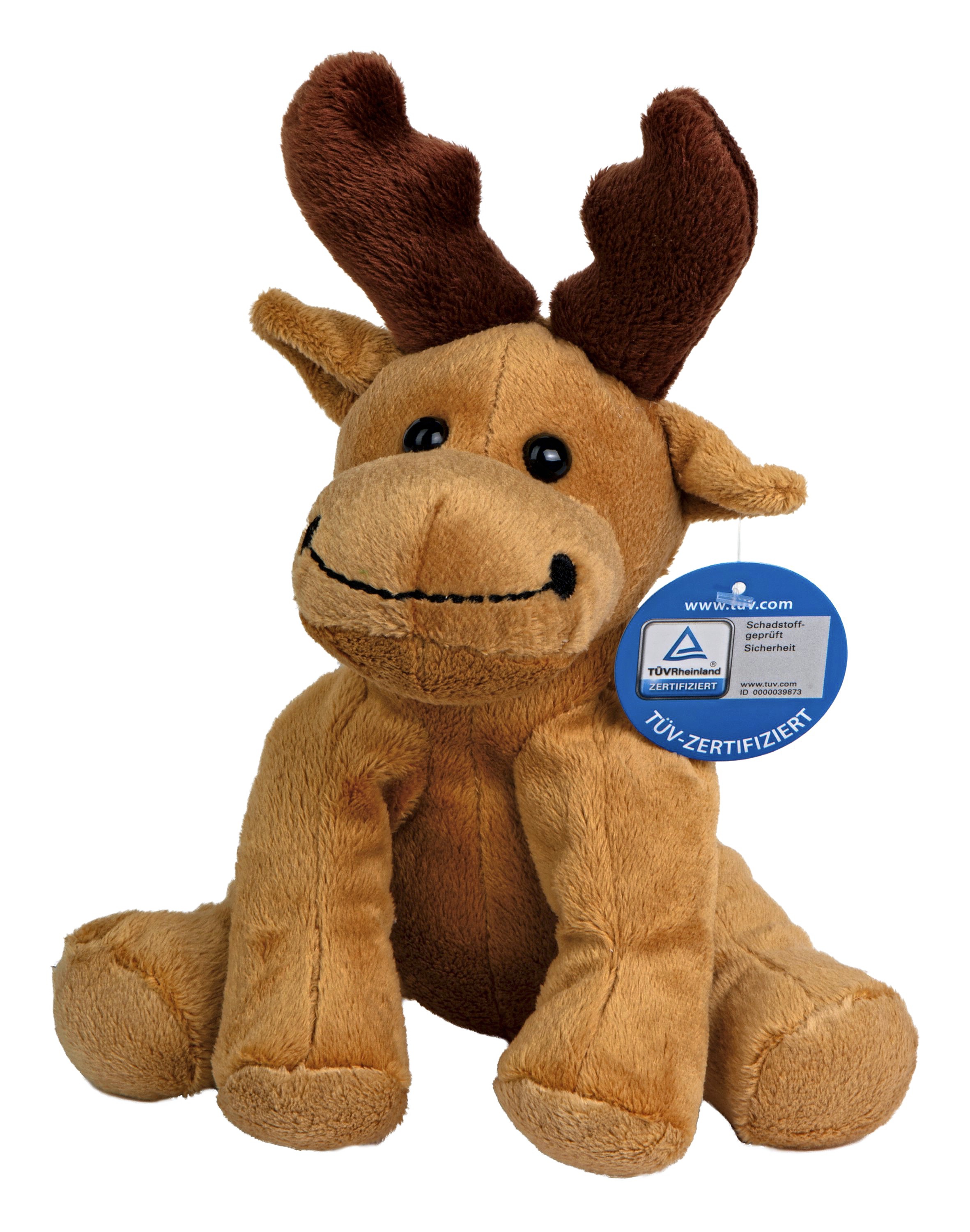 MiniFeet® Zootier Elch Emil