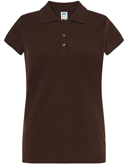 Ladies´ Polo Regular Chocolate XXL