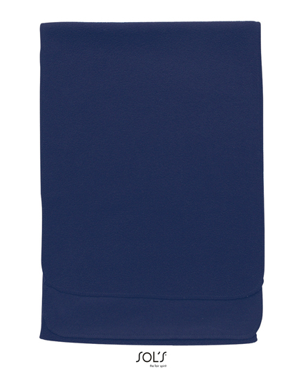 Fleece Scarf Arctic French Navy 180 x 30 cm