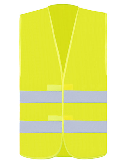 Basic Safety Vest Freiburg Signal Yellow XXL