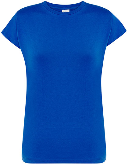 Ladies´ Regular Premium T-Shirt Royal Blue XXL