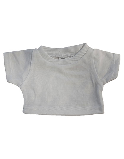 Teddy T-Shirt Sublimations White L