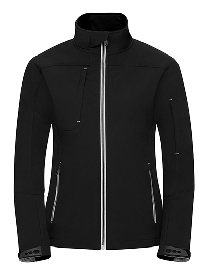 Ladies´ Bionic Softshell Jacket Black XXL