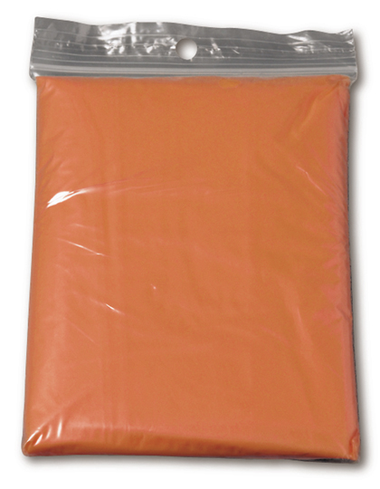 Regenponcho Oxford Orange One Size