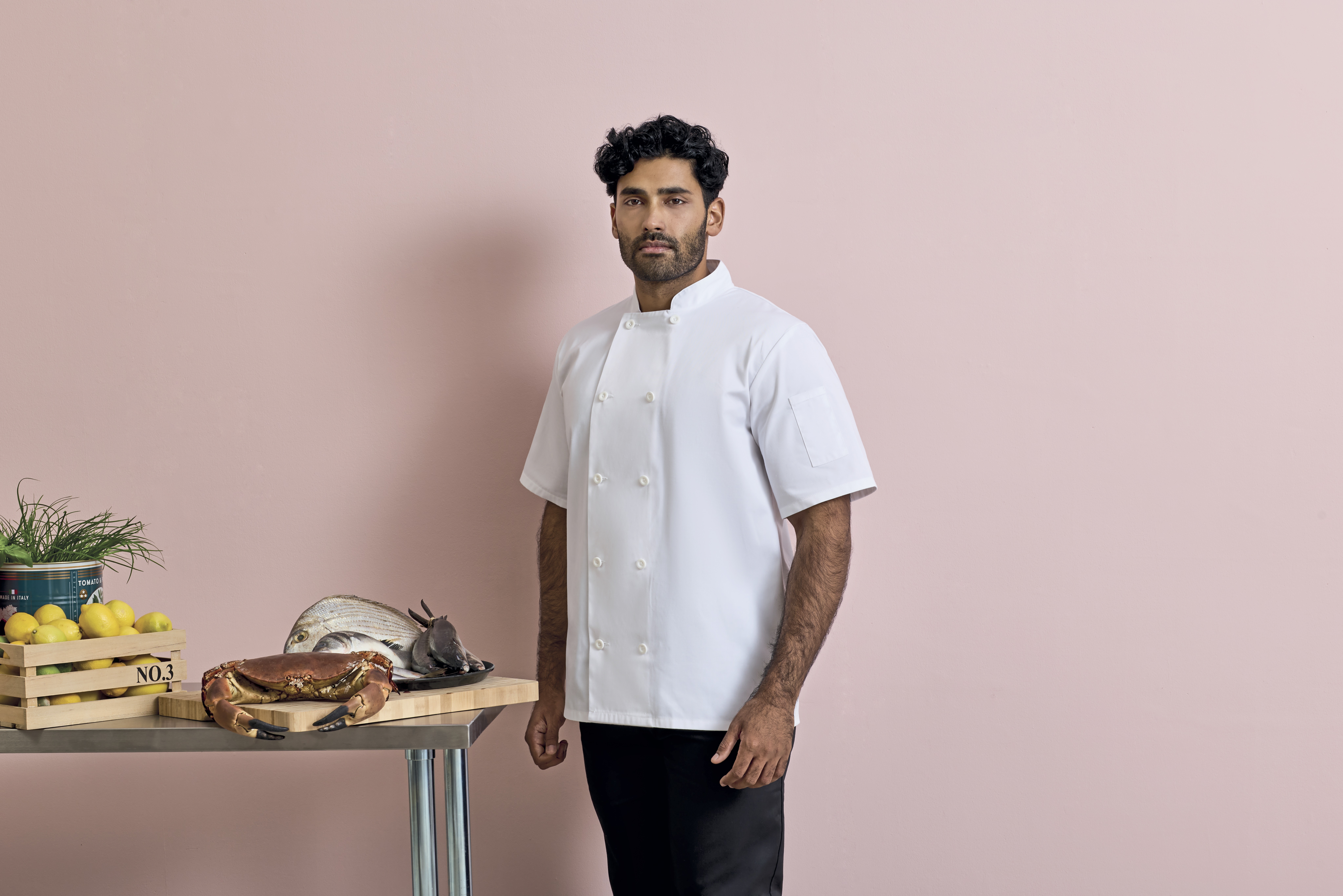 Short Sleeve Chef´s Jacket