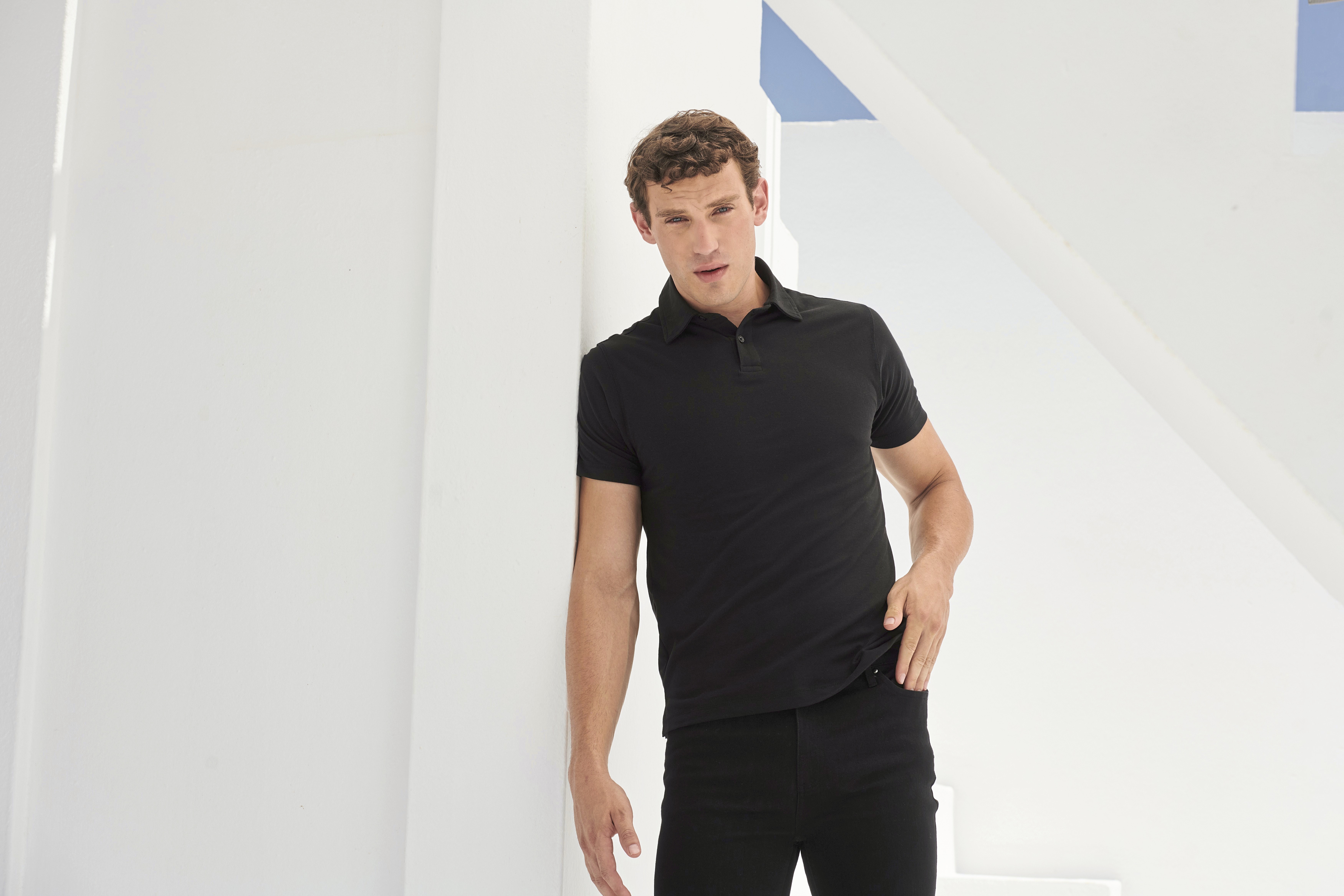 Men´s Short Sleeved Polo