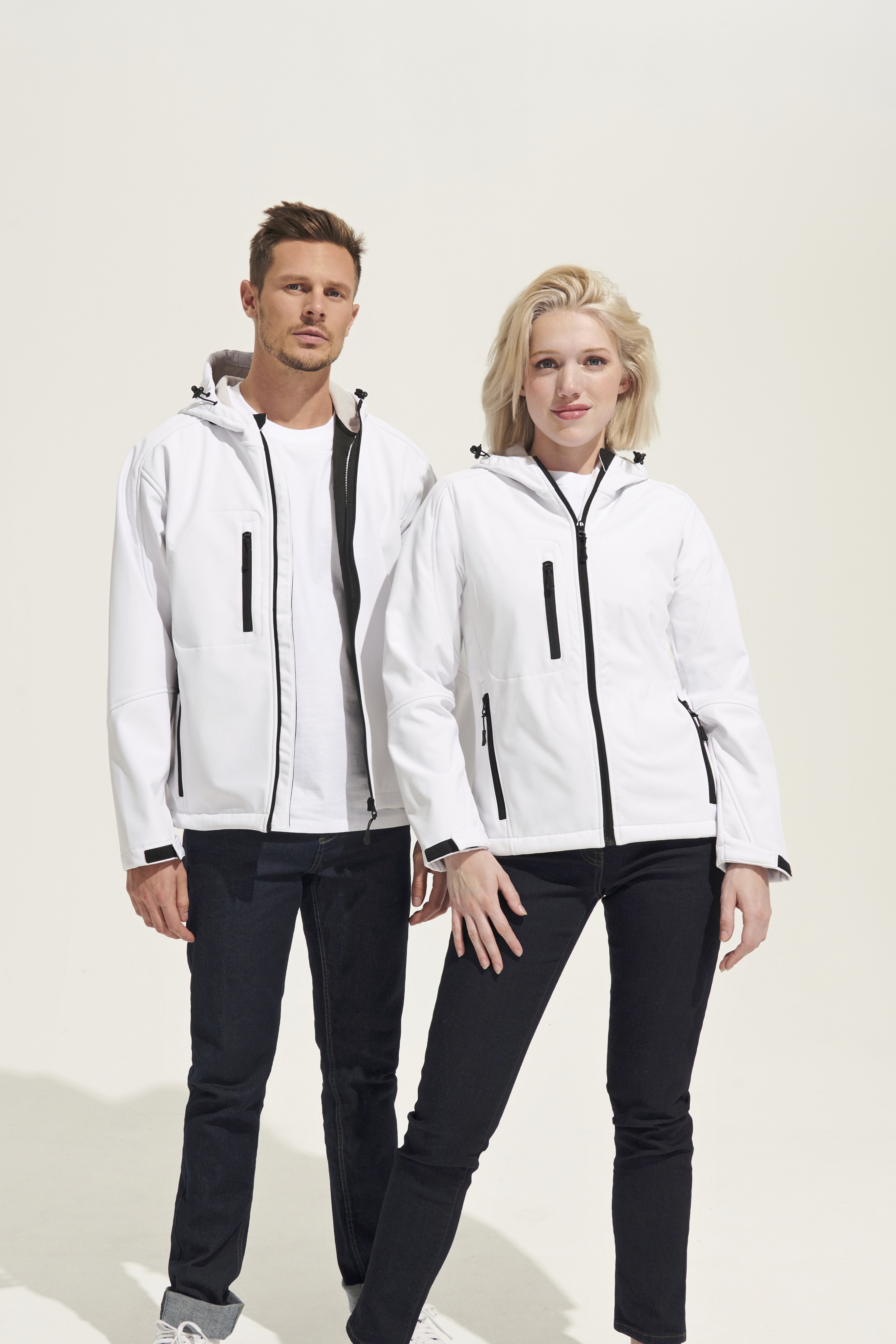 Women´s Hooded Softshell Jacket Replay