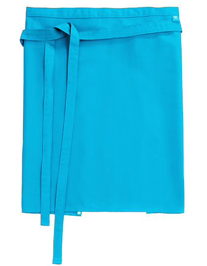 Bistro Apron Roma 50 x 78 cm Turquoise 50 x 78 cm
