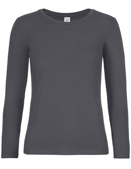 B&C Women´s T-Shirt #E190 Long Sleeve