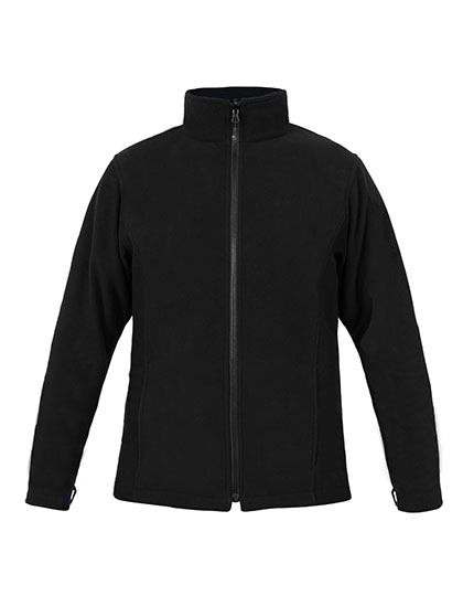 Men´s Fleece Jacket C+ Black 5XL