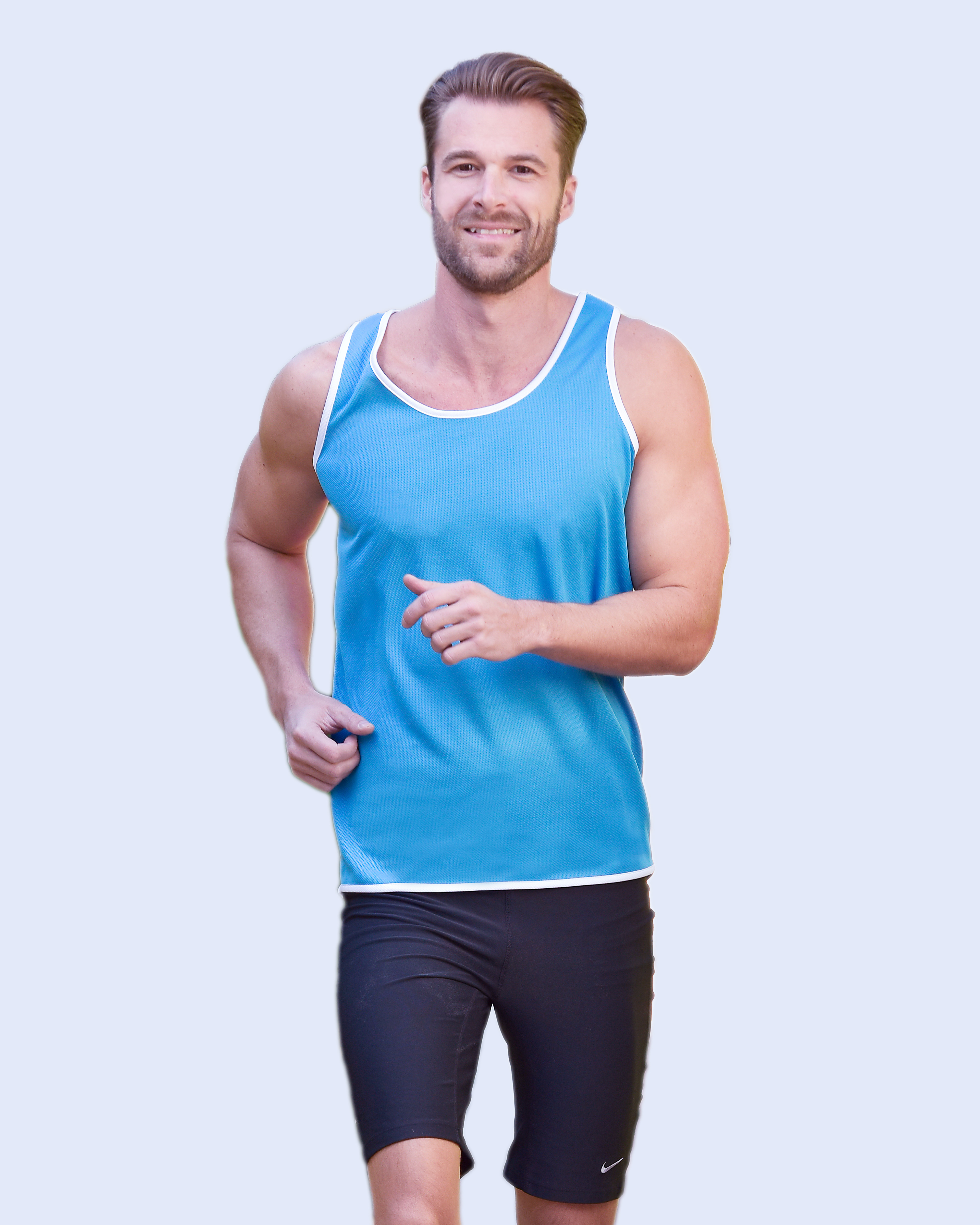 Men´s Contrast Sports Vest