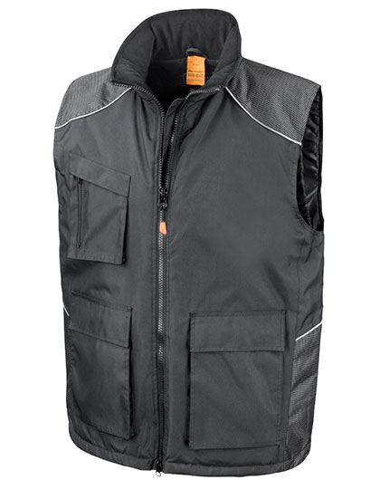 Vostex Bodywarmer Black 4XL