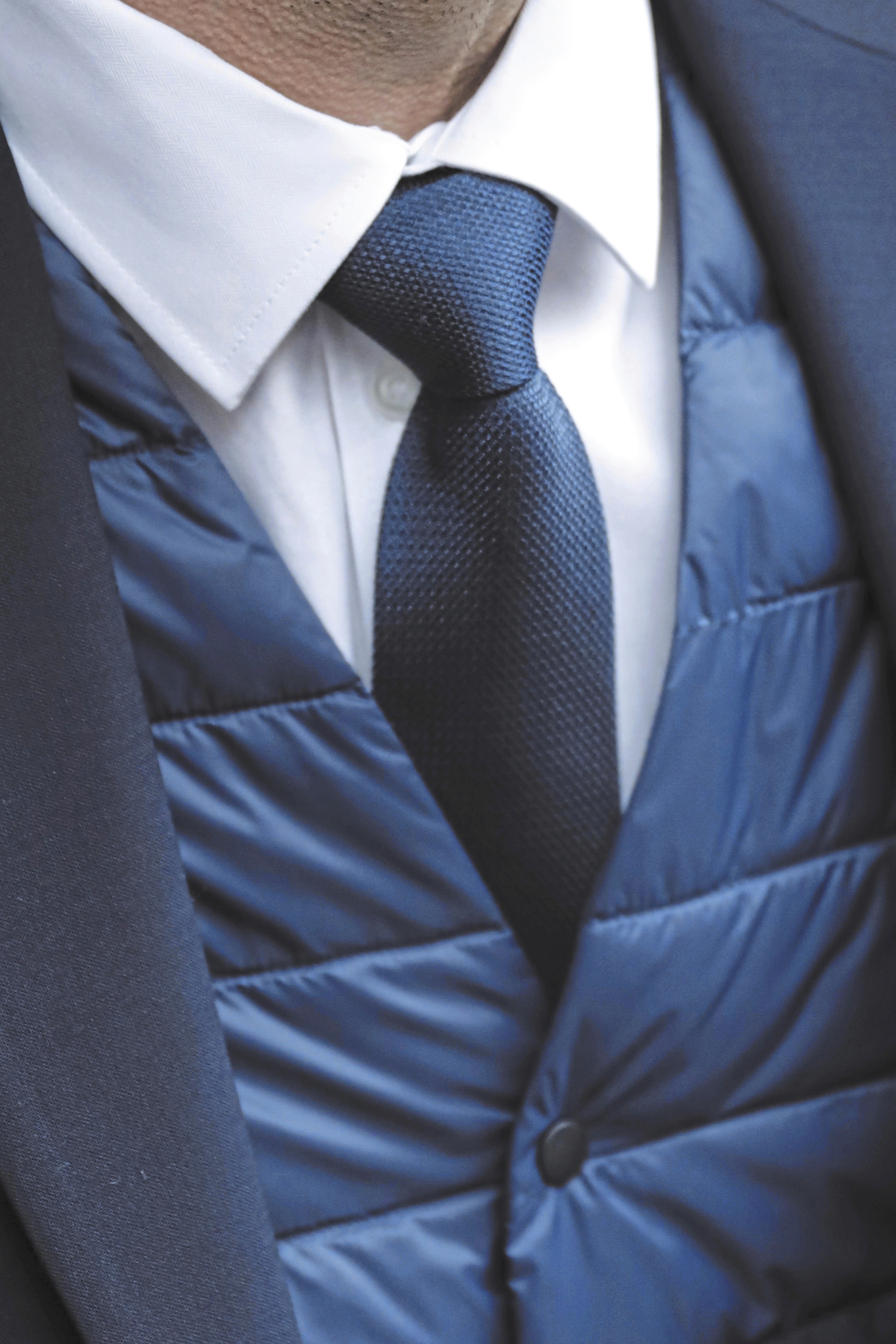 Plain Jacquard Tie Teodor